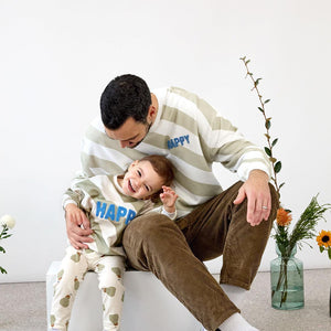 Lassig Leggings Jersey GOTS - Pear Milky-Trousers-Pear Milky-1-2y | Natural Baby Shower