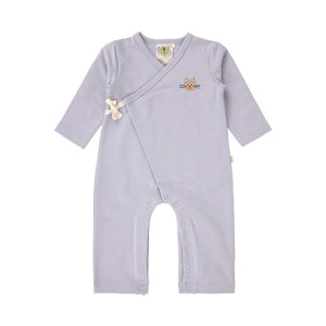 Lassig Romper GOTS - Pastel Lilac-Rompers-Pastel Lilac-0-2m | Natural Baby Shower