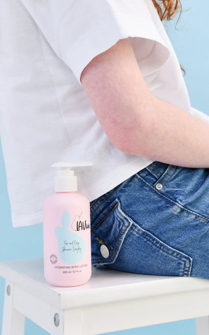 Lav Kids - Çocuk Hassas Ciltler İçin Vücut Losyonu