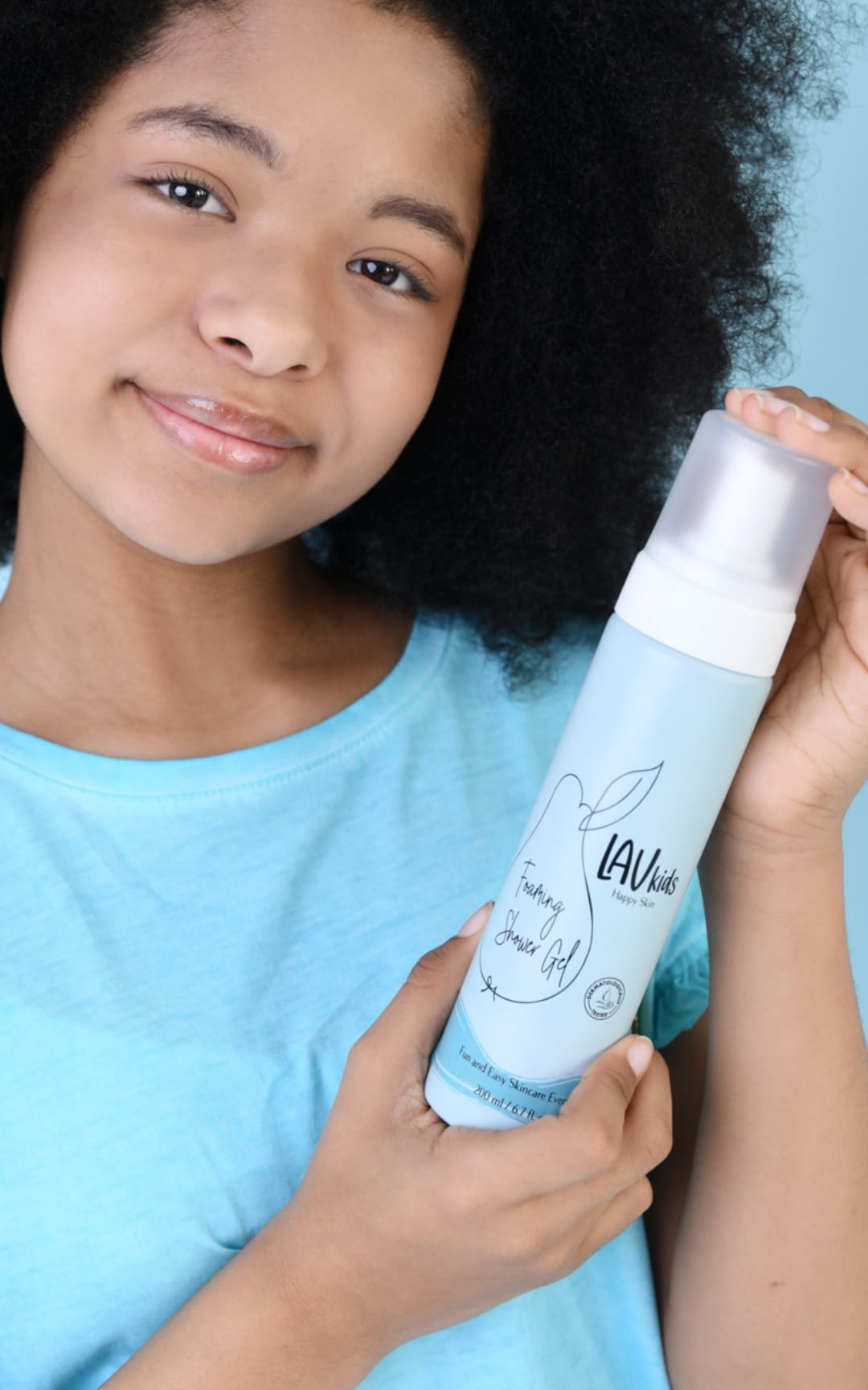 لاف كيدز - جل استحمام للأطفال على شكل رغوة