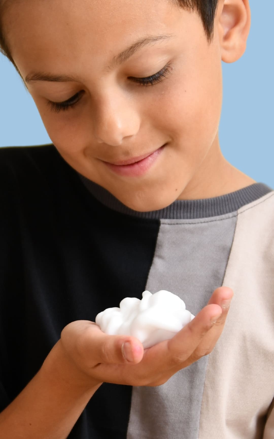 لاف كيدز - جل استحمام للأطفال على شكل رغوة