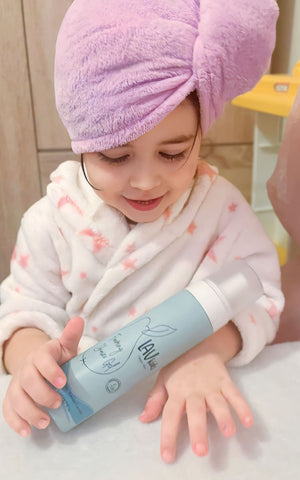 Lav Kids - Çocuk Köpük Formunda Duş Jeli