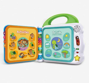 Leap Frog - İngilizce ve Fransızca Öğrenme 100 Kelime Elektronik Kitap