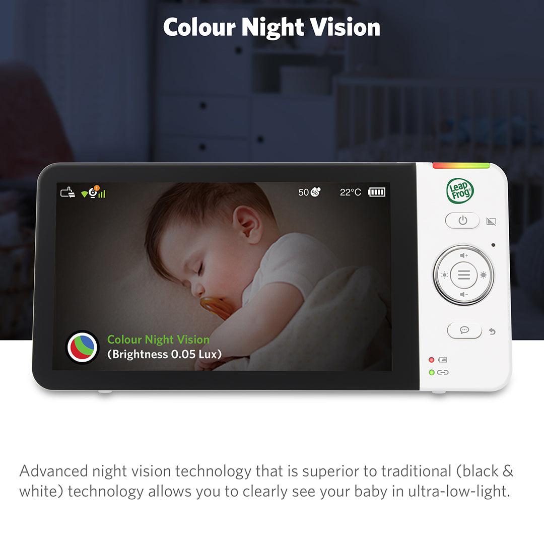 Leapfrog LF2936 HD Video Baby Monitor-Baby Monitors- | Natural Baby Shower