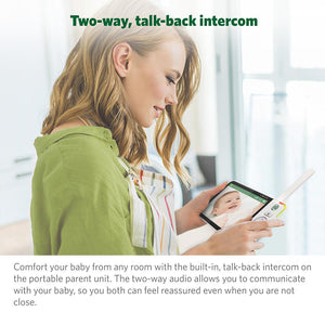 Leapfrog LF815 HD Smart Wifi Video Monitor-Baby Monitors- | Natural Baby Shower