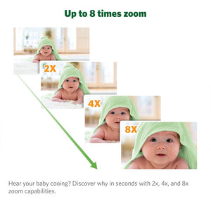 Leapfrog LF815 HD Smart Wifi Video Monitor-Baby Monitors- | Natural Baby Shower