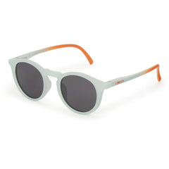 Leosun - نظارة شمسية للأطفال مستقطبة طبيعية زرقاء UV400 بعمر 3-8 سنوات