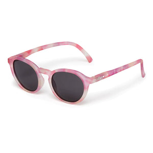 Leosun - Pembe Gökkuşağı Polarize UV400 Çocuk Güneş Gözlüğü 5-12 Yaş