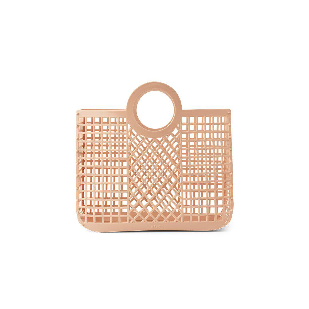 Liewood Bloom Basket - Rose-Children's Baskets- | Natural Baby Shower