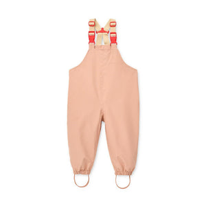 Liewood Manu Rainwear Set - Butterfly / Apple Blossom-Clothing Sets-Butterfly / Apple Blossom-80 | Natural Baby Shower