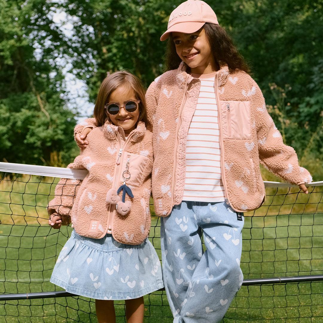 Liewood Nolan Pile Jacket - Sweethearts / Pale Tuscany-Coats-Sweethearts / Pale Tuscany-80 | Natural Baby Shower