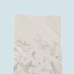 The Little Bumble Co. Anti Roll Changing Mat - Animal Paradise-Changing Mats- | Natural Baby Shower