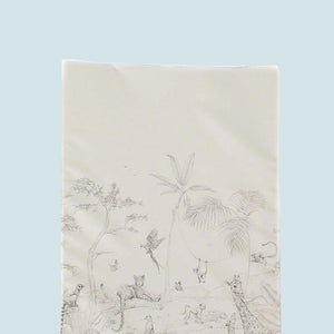 The Little Bumble Co. Anti Roll Changing Mat - Animal Paradise-Changing Mats- | Natural Baby Shower