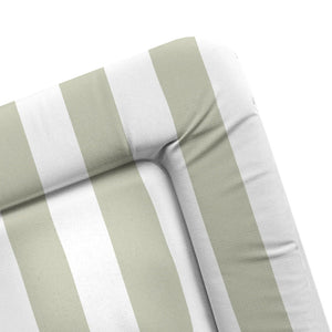 The Little Bumble Co. Standard Changing Mat - Green Stripe-Changing Mats-Green Stripe-one size | Natural Baby Shower