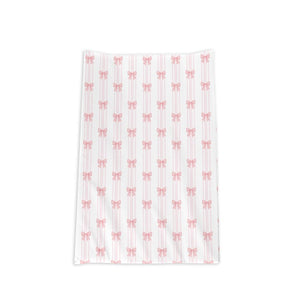 The Little Bumble Co. Anti Roll Changing Mat - Pink Bows-Changing Mats-Pink Bows-one size | Natural Baby Shower