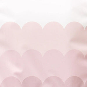 The Little Bumble Co. Standard Changing Mat - Pink Scallops-Changing Mats-Pink Scallops-one size | Natural Baby Shower