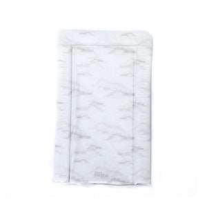 The Little Bumble Co. Standard Changing Mat - Beige Clouds-Changing Mats-Beige Clouds- | Natural Baby Shower