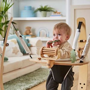 Little Hoppa Bouncer - Mono Mountain-Play Gyms-Mono Mountain-One Size | Natural Baby Shower