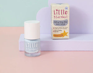 Little Stardust - Çocuk Samanyolu Mavisi Su Bazlı Oje