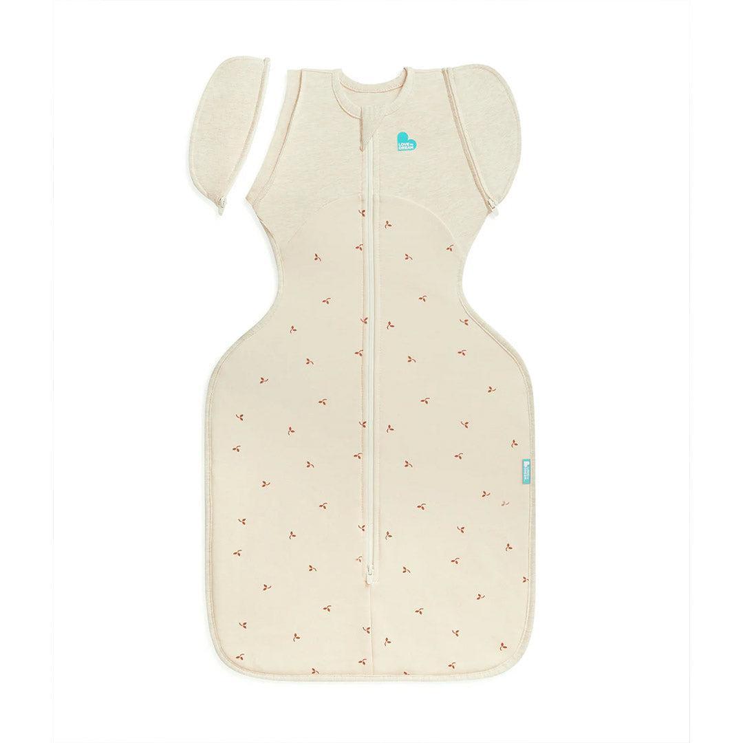 Love to Dream Swaddle Up Transition Bag (1.5 Tog) - Oatmeal-Sleeping Bags-Oatmeal-M | Natural Baby Shower