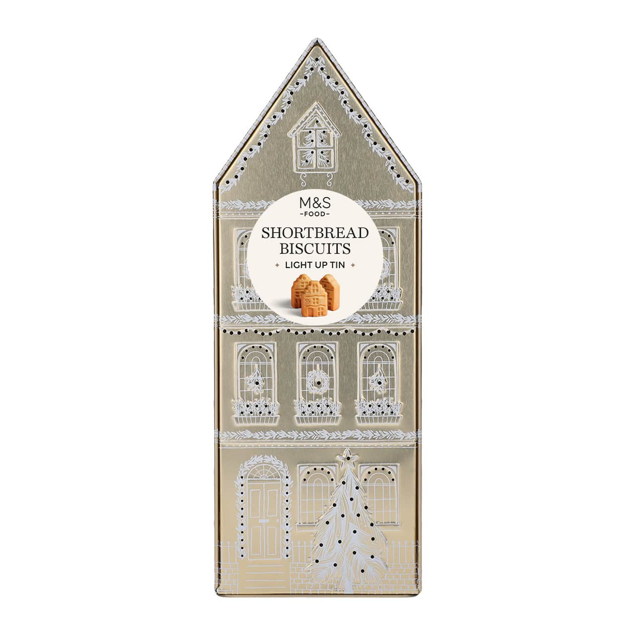 M&S Food Işıklı Fındıklı Kurabiye Evi