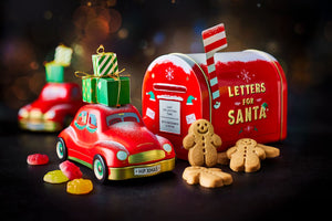 M&S Food - Noel Baba İçin Mektuplar Zencefilli Kurabiyeleri