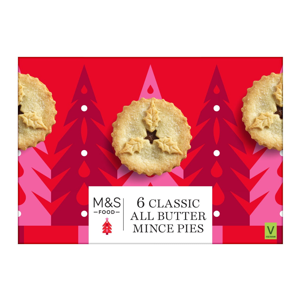 M&S Food - Yılbaşı Elmalı Turtaları
