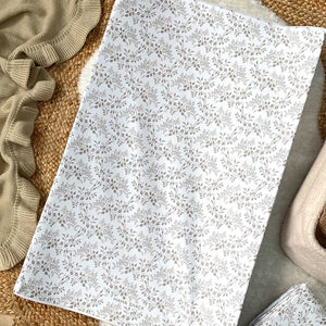 Mama Shack Anti Roll Changing Mat - Vintage Floral-Changing Mats-Vintage Floral- | Natural Baby Shower
