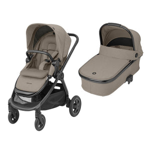 Maxi-Cosi Adorra Luxe Pushchair - Grey Twillic-Strollers- | Natural Baby Shower