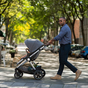 Maxi-Cosi Adorra Luxe Pushchair - Grey Twillic-Strollers- | Natural Baby Shower