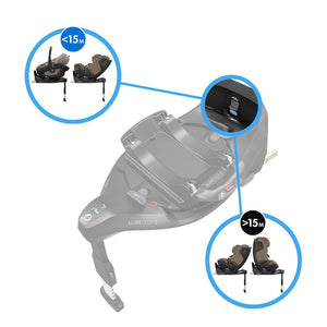 Maxi-Cosi FamilyFix Slide Pro - Black-Car Seat Bases-Black- | Natural Baby Shower