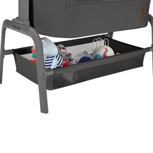 Maxi-Cosi Iora Beyond Co-Sleeper Crib - Beyond Graphite-Bedside Cribs-Beyond Graphite- | Natural Baby Shower