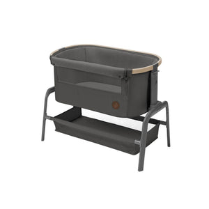 Maxi-Cosi Iora Beyond Co-Sleeper Crib - Beyond Graphite-Bedside Cribs-Beyond Graphite- | Natural Baby Shower