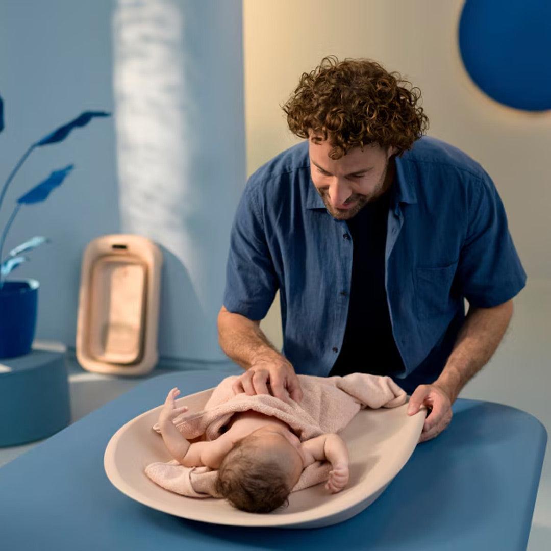 Maxi-Cosi Mavis Changing Mat - Elegance Beige-Changing Mats-Elegance Beige-One Size | Natural Baby Shower