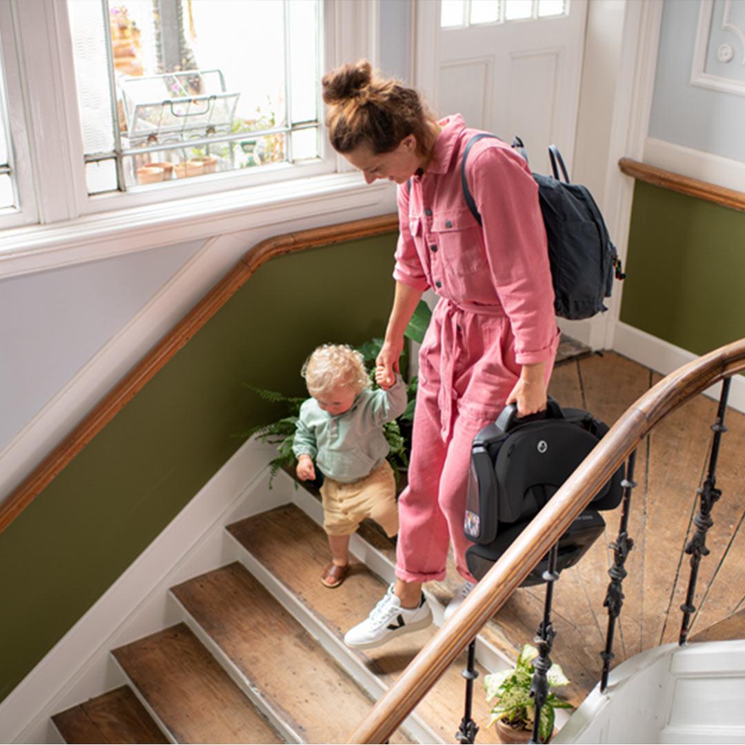 Maxi-Cosi Nomad Plus Car Seat - Authentic Black-Car Seats- | Natural Baby Shower