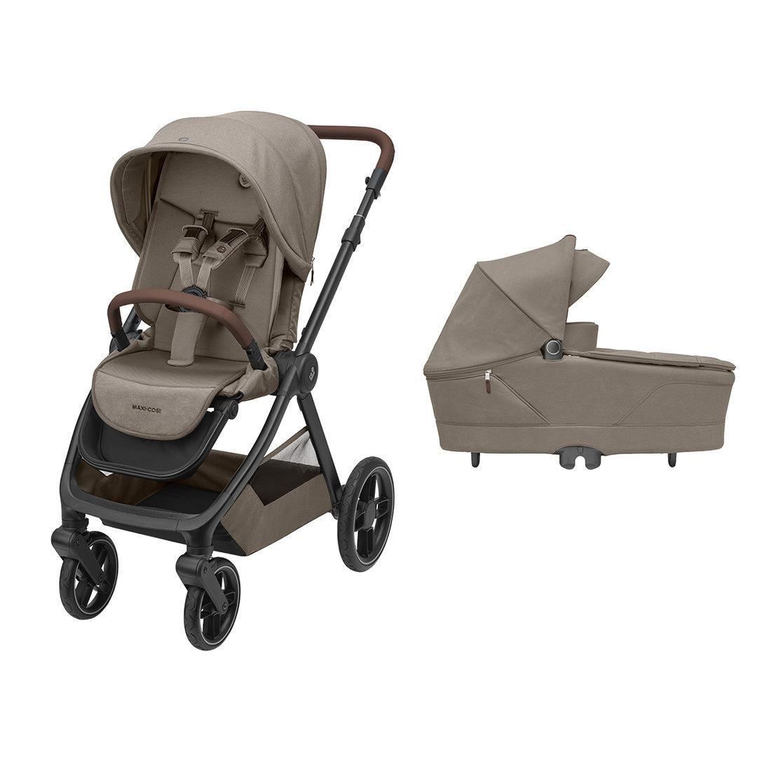 Maxi-Cosi Oxford+ - Twillic Truffle-Strollers-Twillic Truffle- | Natural Baby Shower