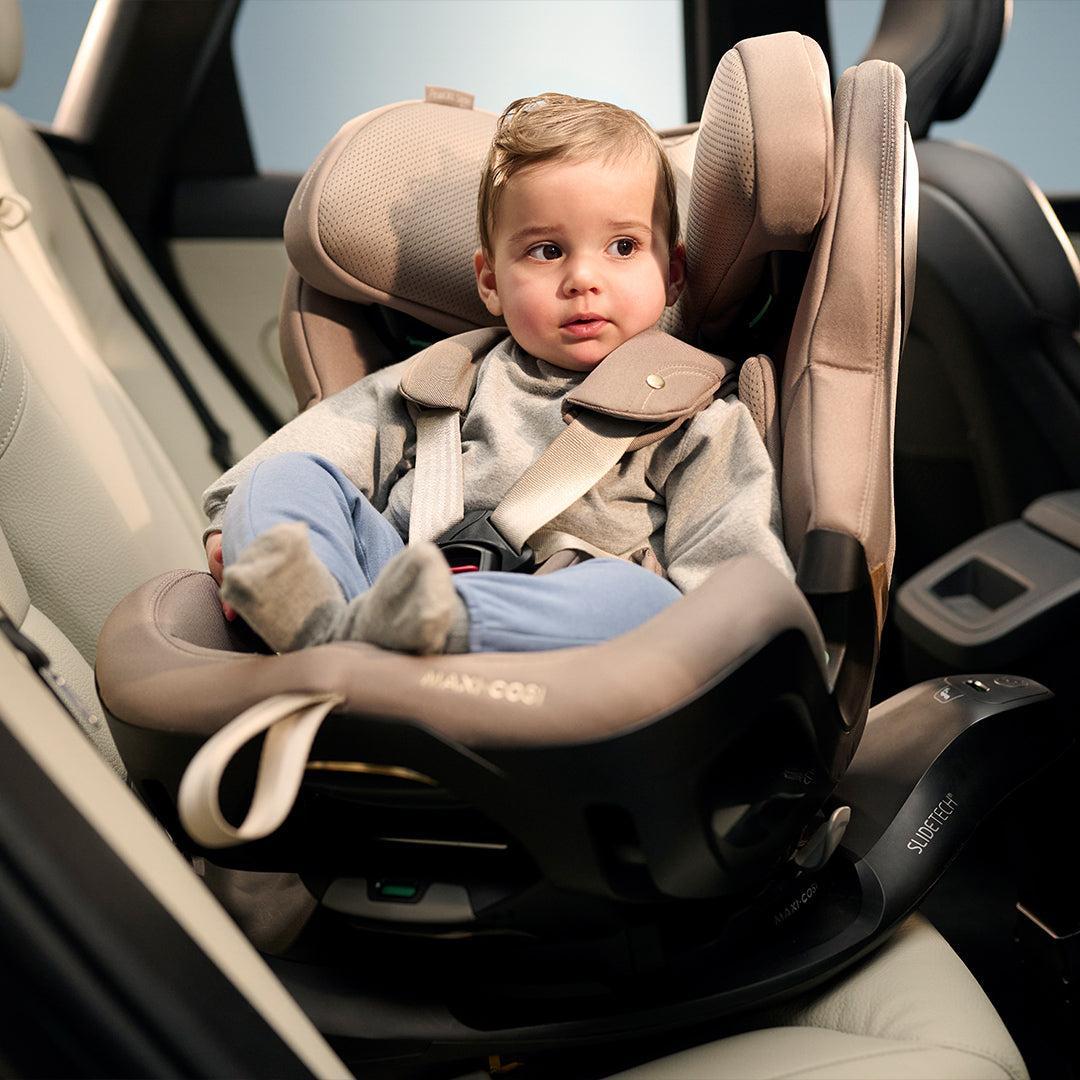 Maxi-Cosi Pearl XL Slide Pro - Authentic Green-Car Seats-Authentic Green- | Natural Baby Shower