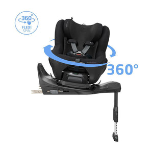 Maxi-Cosi Pearl Slide Pro Car Seat - Authentic Black-Car Seats-Authentic Black- | Natural Baby Shower