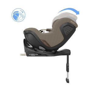 Maxi-Cosi Pearl Slide Pro Car Seat - Authentic Truffle-Car Seats-Authentic Truffle- | Natural Baby Shower