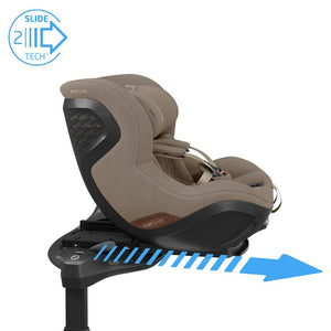 Maxi-Cosi Pearl Slide Pro Car Seat - Authentic Truffle-Car Seats-Authentic Truffle- | Natural Baby Shower