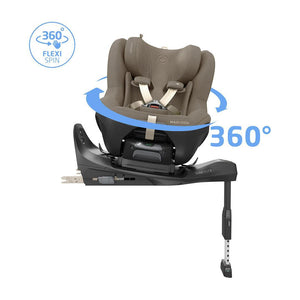 Maxi-Cosi Pearl Slide Pro Car Seat - Authentic Truffle-Car Seats-Authentic Truffle- | Natural Baby Shower