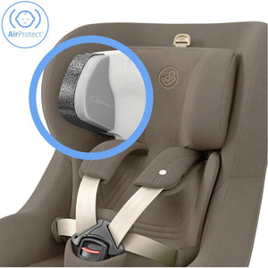 Maxi-Cosi Pearl Slide Pro Car Seat - Authentic Truffle-Car Seats-Authentic Truffle- | Natural Baby Shower