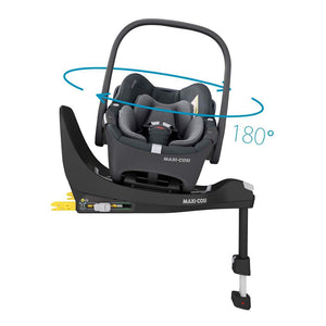 Maxi-Cosi Pebble 360 i-Size Car Seat - Essential Graphite-Car Seats- | Natural Baby Shower