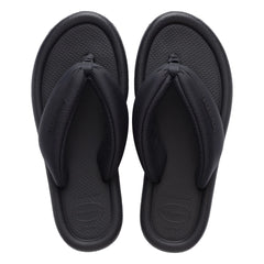 Havaianas - Maxi Puffed Up Parmak Arası Terlikler | Siyah