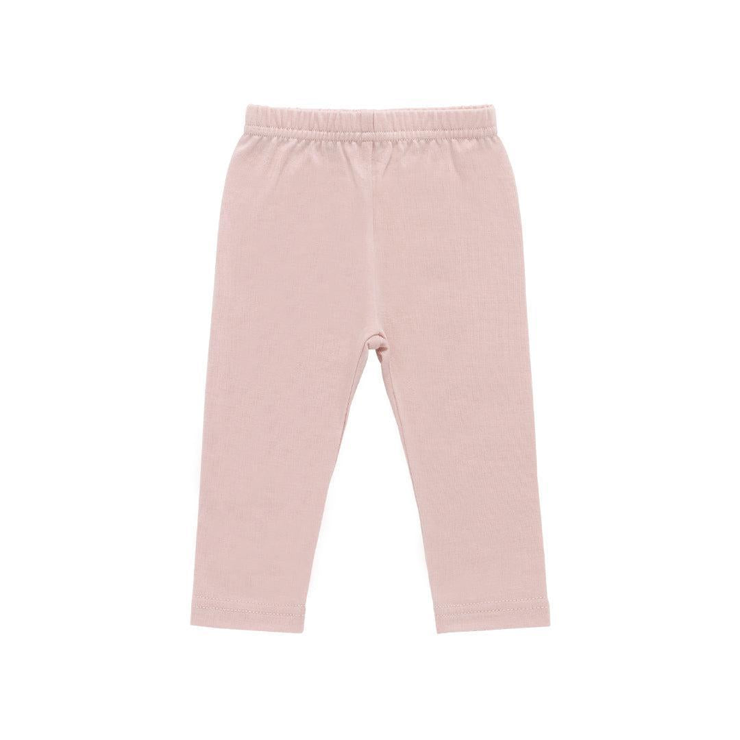 Merino Kids Merino Legging - Cloud Pink-Leggings-Cloud Pink-0-3m | Natural Baby Shower