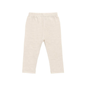 Merino Kids Merino Legging - Natural-Leggings-Natural-0-3m | Natural Baby Shower