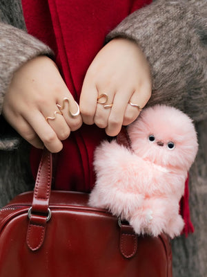 arabic
Mirumi - روبوت لعبة صغير قطيفي بصوت وحركة وذكاء عاطفي