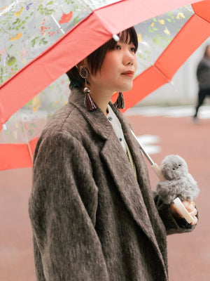 arabic
Mirumi - روبوت لعبة صغير قطيفي بصوت وحركة وذكاء عاطفي