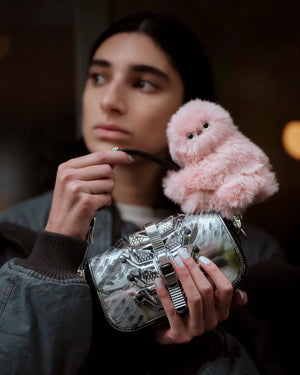 arabic
Mirumi - روبوت لعبة صغير قطيفي بصوت وحركة وذكاء عاطفي