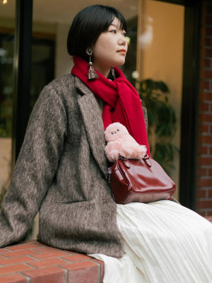 arabic
Mirumi - روبوت لعبة صغير قطيفي بصوت وحركة وذكاء عاطفي